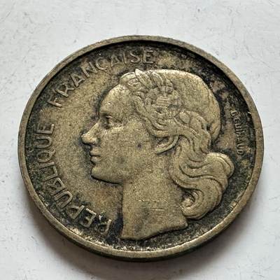 🌹外币初藏🌹🐯2025年第143场  每周二四六晚8️⃣点 接代拍 - 法国1953年B版10法郎