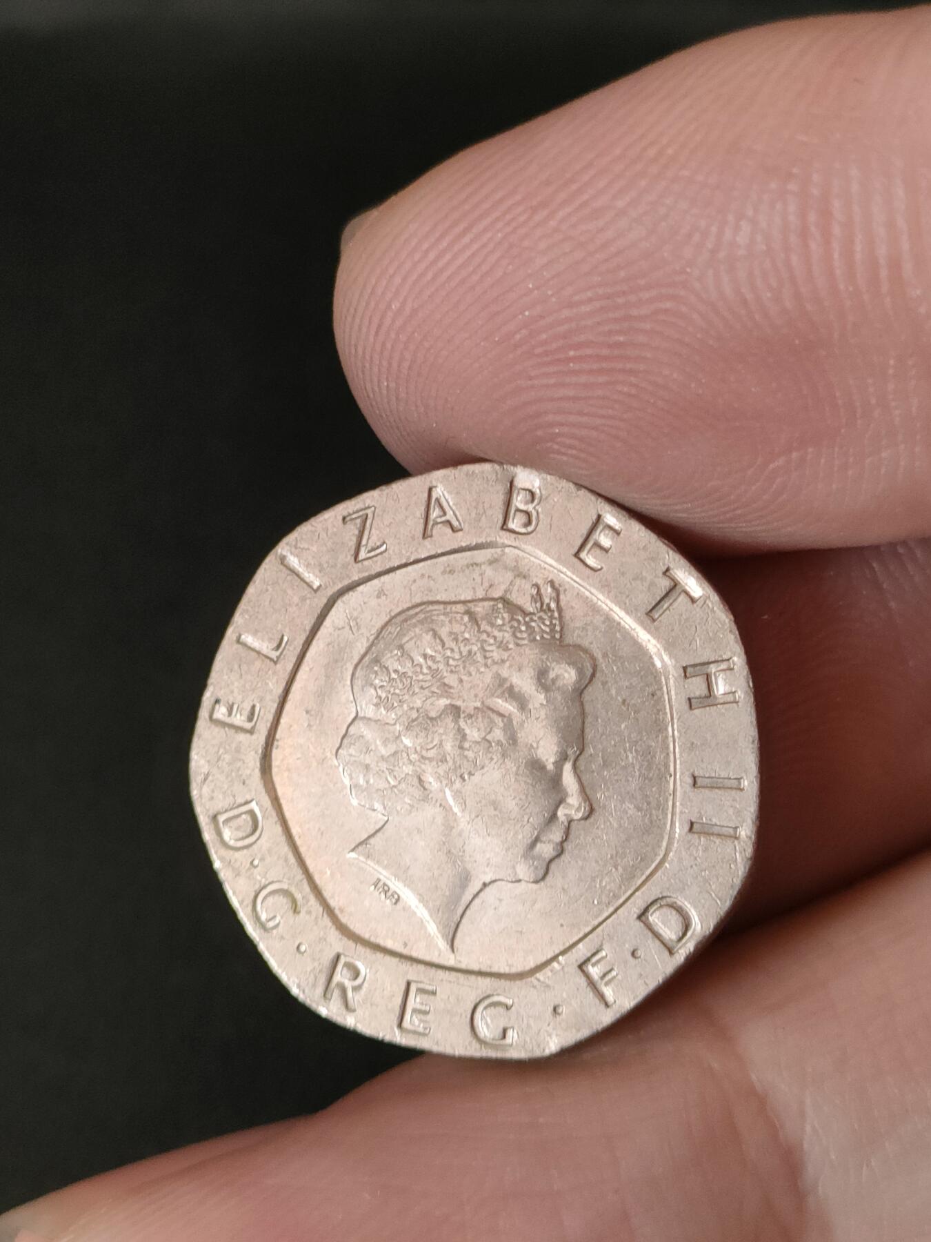 猩哥外币小铺➨【第211场】 20便士