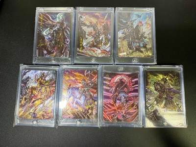 NO.18 好又多金牌大场，新店点关注不迷路！每周一站式配齐，方便凑单！（周6晚8点截拍，卖家送拍0抽成！） - 【亲签卡】百里 嘉宁八骠骑 鞠佳宁亲签 7张粗闪