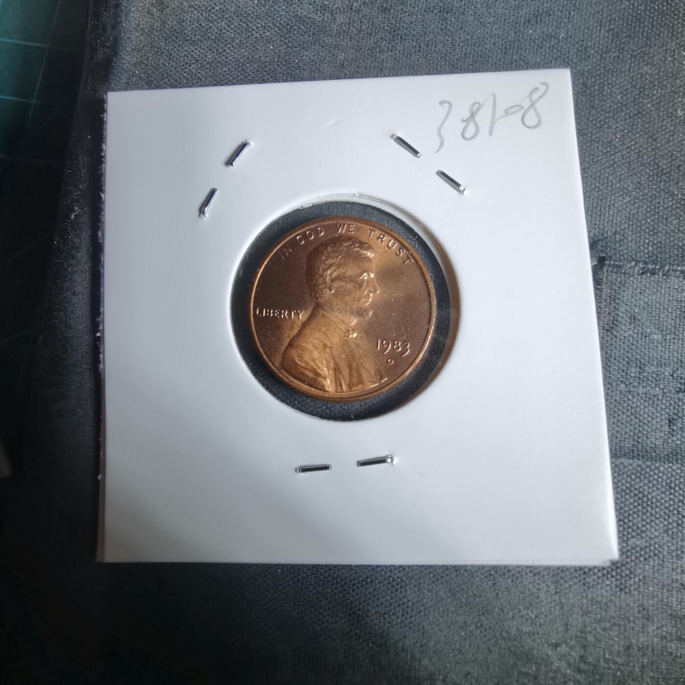 沼泽如烟--第938场 美国1983年一分