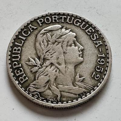 🌹外币初藏🌹🐯2025年第143场  每周二四六晚8️⃣点 接代拍 - 葡萄牙1952年一埃斯库多