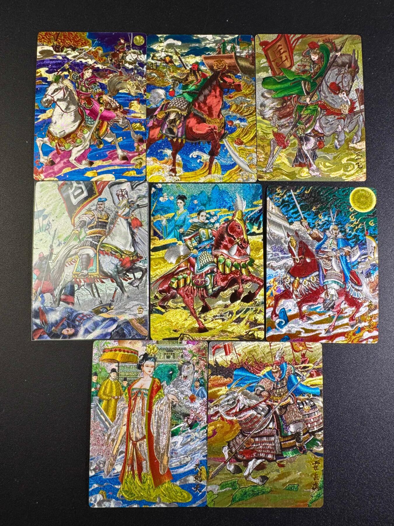 NO.18 好又多金牌大场，新店点关注不迷路！每周一站式配齐，方便凑单！（周6晚8点截拍，卖家送拍0抽成！） 奇点 天下归心 异色粗闪 扈三娘 关羽等8张