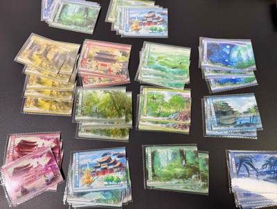 NO.18 好又多金牌大场，新店点关注不迷路！每周一站式配齐，方便凑单！（周6晚8点截拍，卖家送拍0抽成！） - 卡游 天龙八部 场景卡 51张