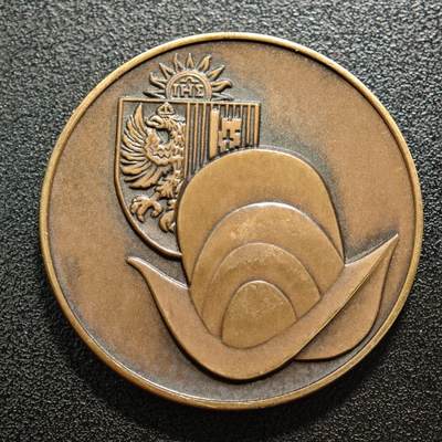 【德藏】世界币章拍卖第158期（拍品征集中~欢迎藏友联系） - 1976年 瑞士日内瓦“1602协会”成立50周年纪念铜章 为纪念日内瓦登城节相关的瑞士爱国历史协会成立50周年打造的纪念铜章 直径约：41.1mm；重约：33.5g