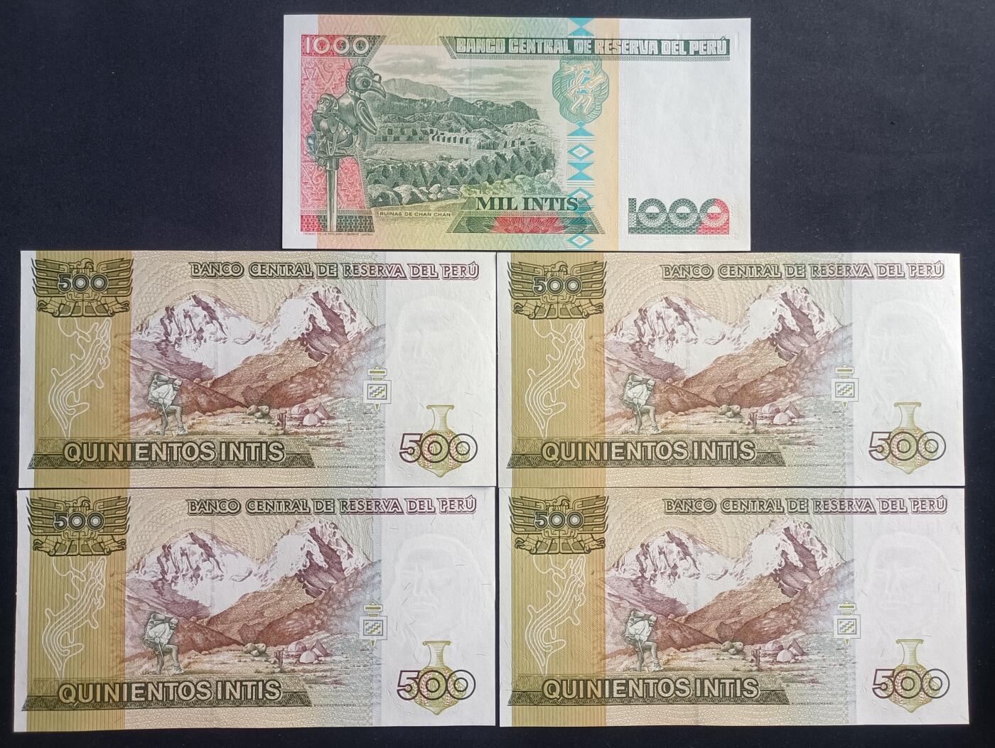 【游宝包邮场】蛇年第100期 五福临门+六六大顺 秘鲁🇵🇪 UNC/UNC-