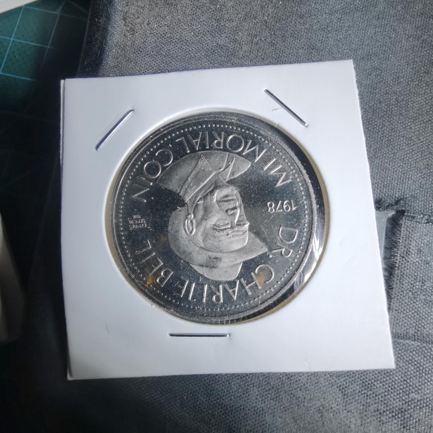 沼泽如烟--第938场 加拿大1978年代币