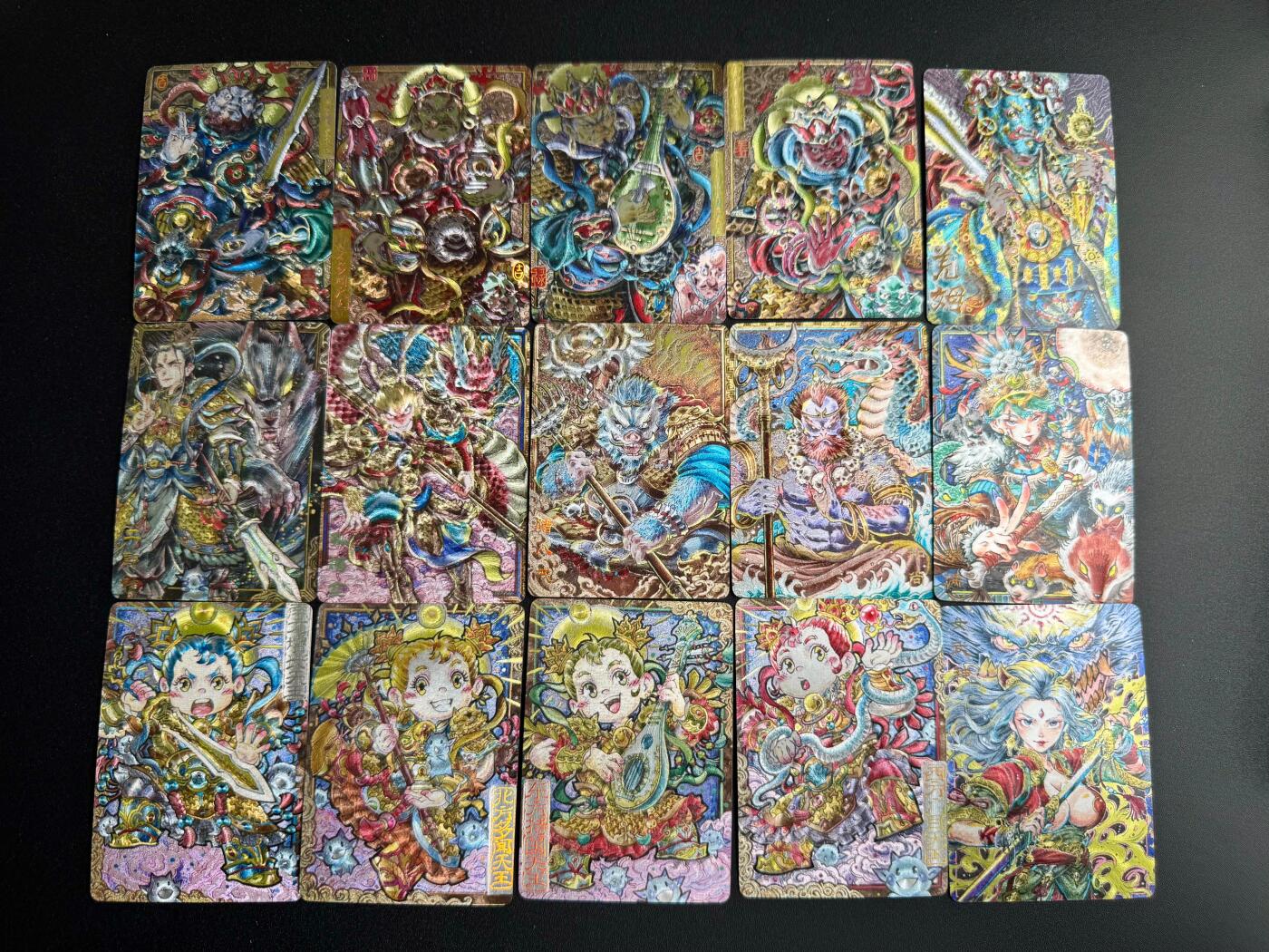 NO.18 好又多金牌大场，新店点关注不迷路！每周一站式配齐，方便凑单！（周6晚8点截拍，卖家送拍0抽成！） 卡萃 风调雨顺 李尊奇 粗闪15张全套