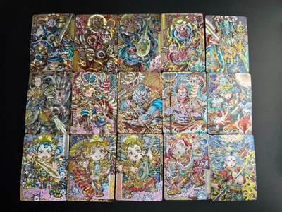 NO.18 好又多金牌大场，新店点关注不迷路！每周一站式配齐，方便凑单！（周6晚8点截拍，卖家送拍0抽成！） - 卡萃 风调雨顺 李尊奇 粗闪15张全套