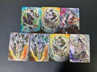 NO.18 好又多金牌大场，新店点关注不迷路！每周一站式配齐，方便凑单！（周6晚8点截拍，卖家送拍0抽成！） - 启读 沈鑫 刺客列传 光刻3张+粗闪1张+彩闪2张+普卡1张 合计7张