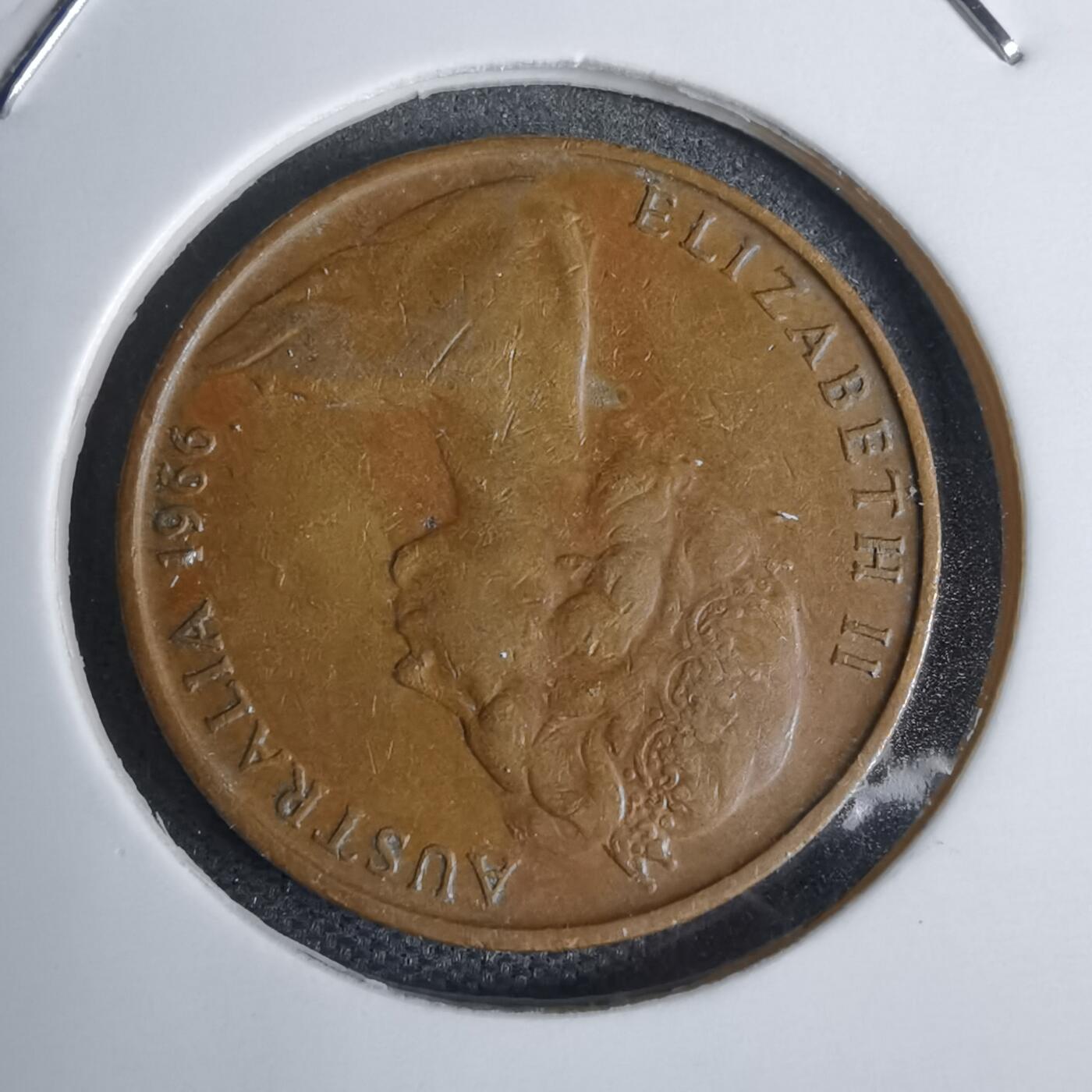 沼泽如烟--第938场 澳大利亚1966年二分