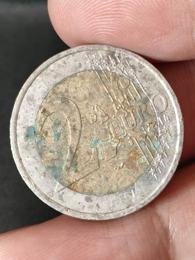 猩哥外币小铺➨【第211场】 - 2欧元