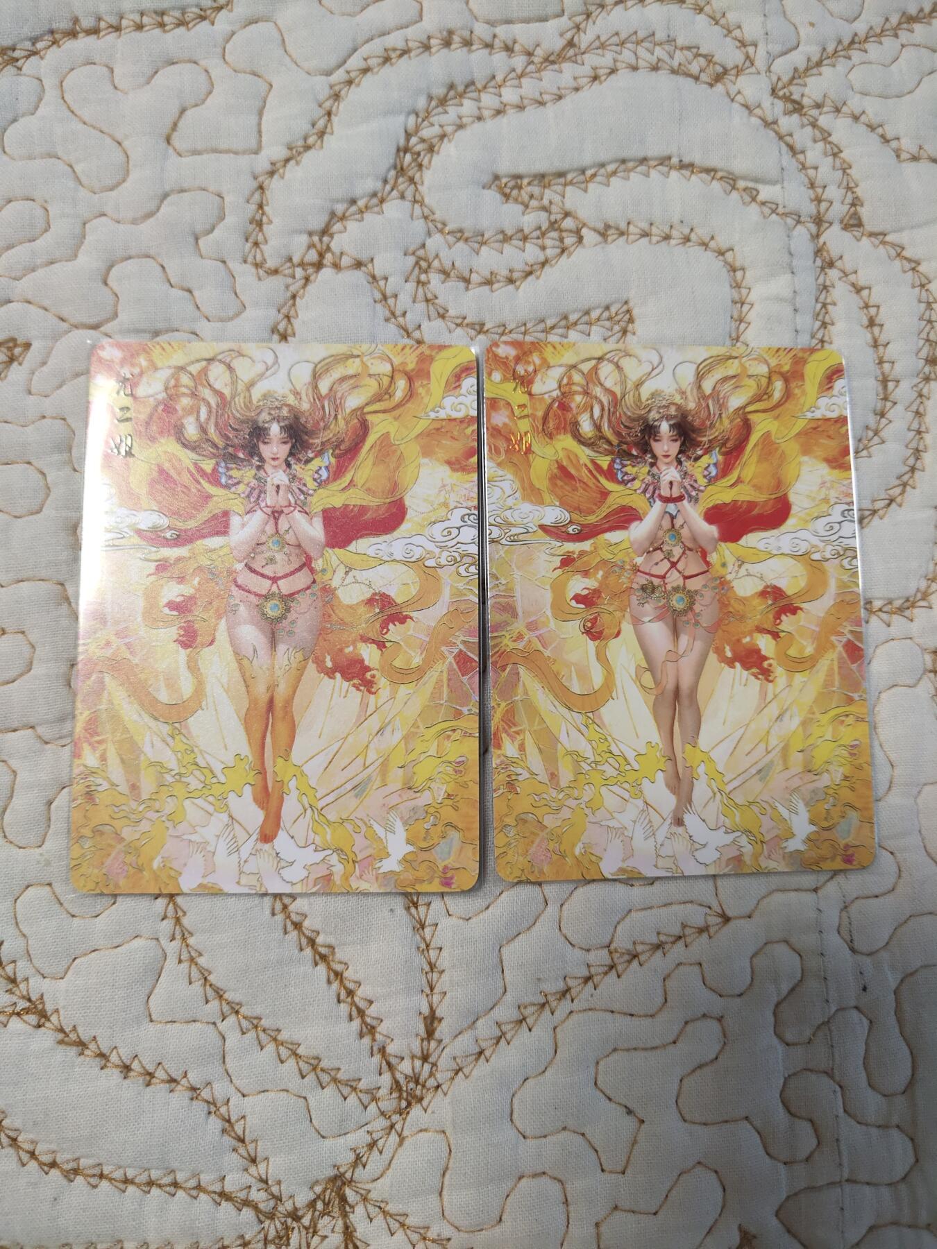 清风卡拍第15期(焱卡为主，12月20日结拍) {焱卡文化}(刷子老师)普卡尤二姐一对