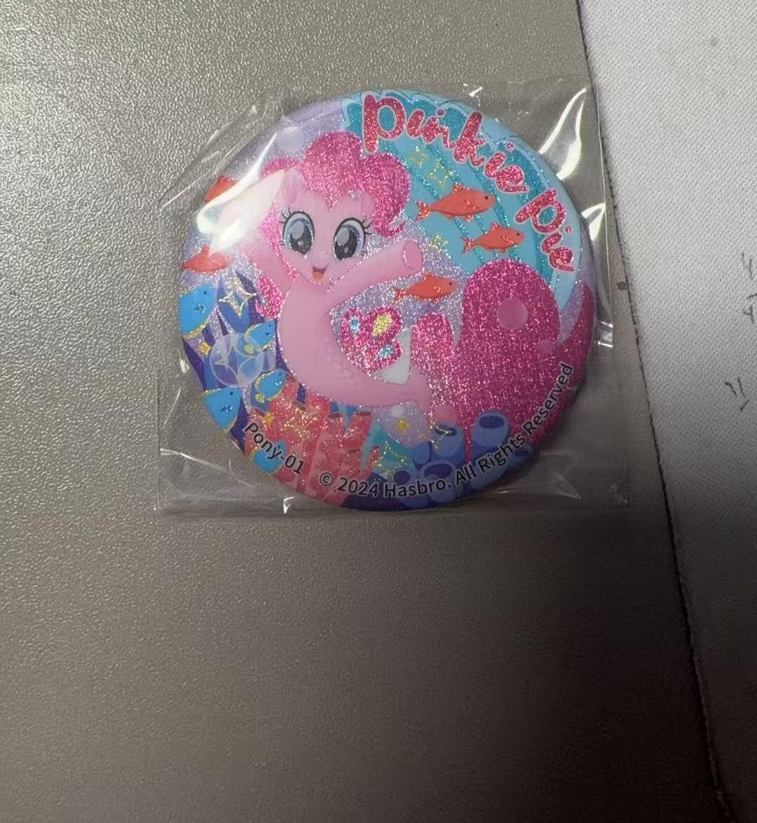 秋萤阁第38期 (12月20日周六晚上22点截拍，欢迎竞拍)  卡游 小马宝莉 永恒吧唧 全新