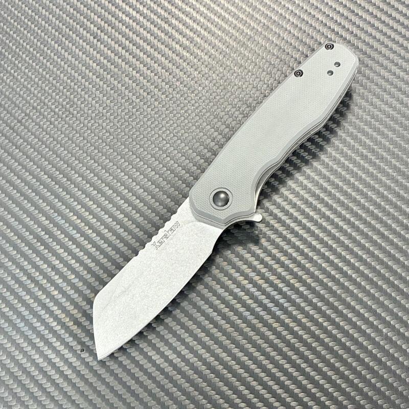 卡秀1414户外防身折叠刀 