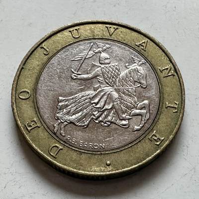 🌹外币初藏🌹🐯2025年第143场  每周二四六晚8️⃣点 接代拍 - 摩纳哥1995年10法郎