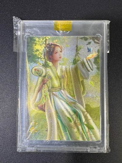 NO.18 好又多金牌大场，新店点关注不迷路！每周一站式配齐，方便凑单！（周6晚8点截拍，卖家送拍0抽成！） - 【亲签卡】嘉宁三国 鞠嘉宁亲签 小乔 粗闪