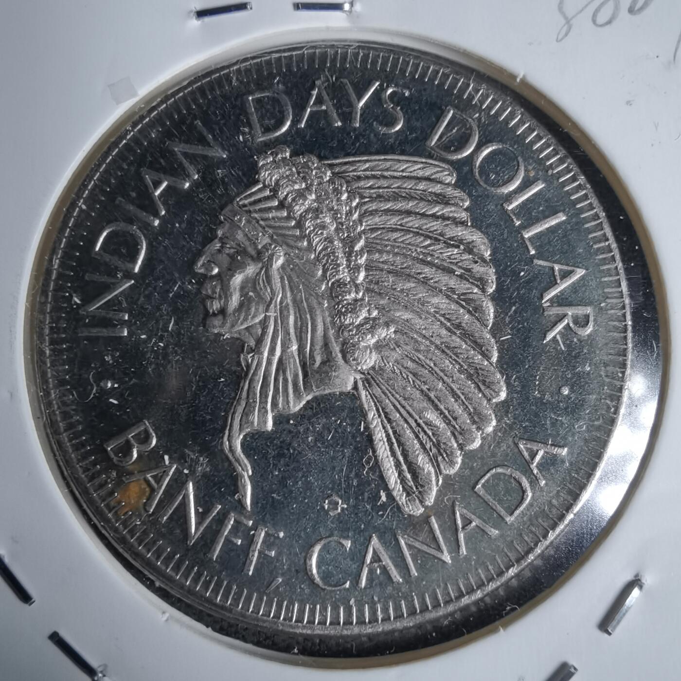 沼泽如烟--第938场 加拿大1978年代币