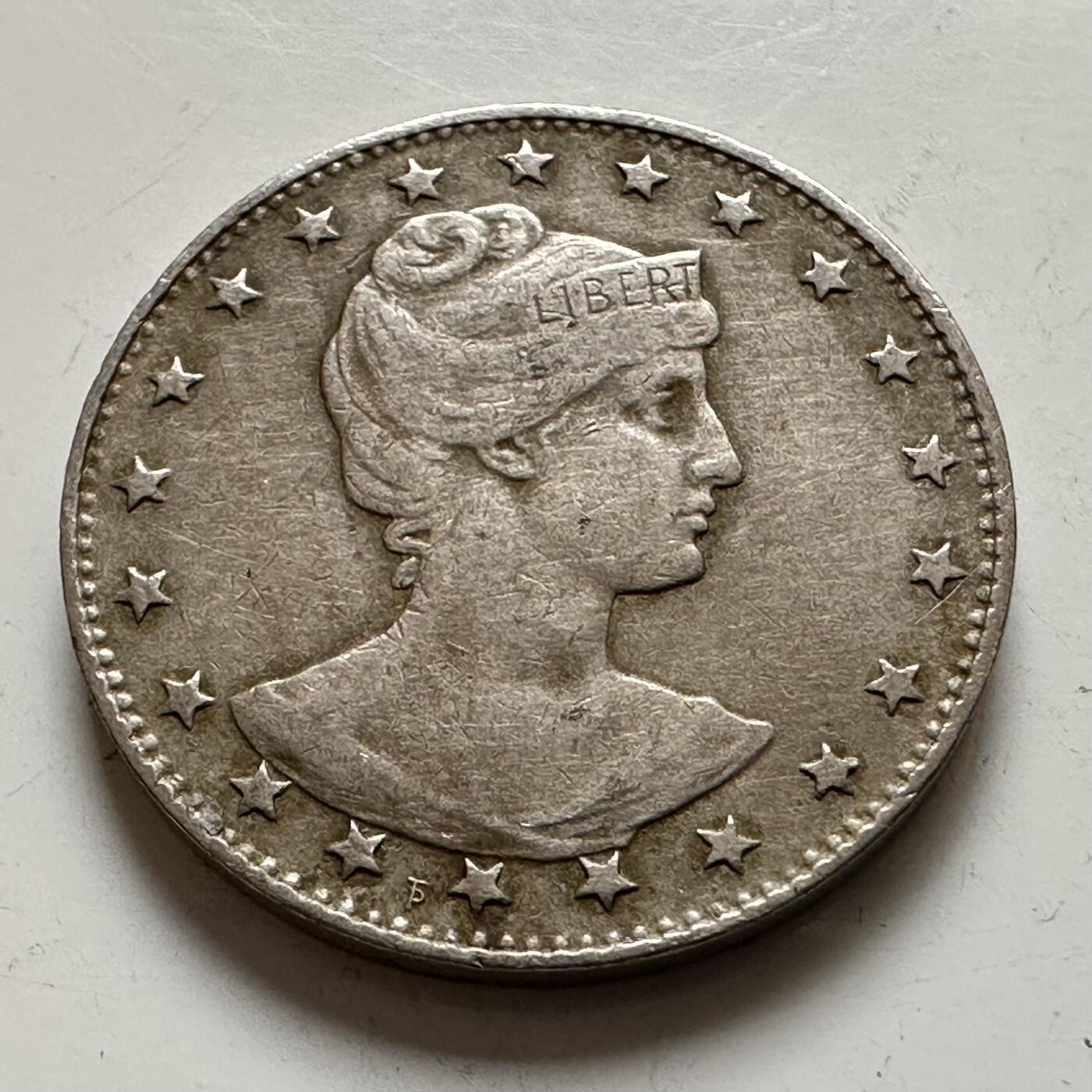 🌹外币初藏🌹🐯2025年第143场  每周二四六晚8️⃣点 接代拍 巴西共和国1901年100瑞斯