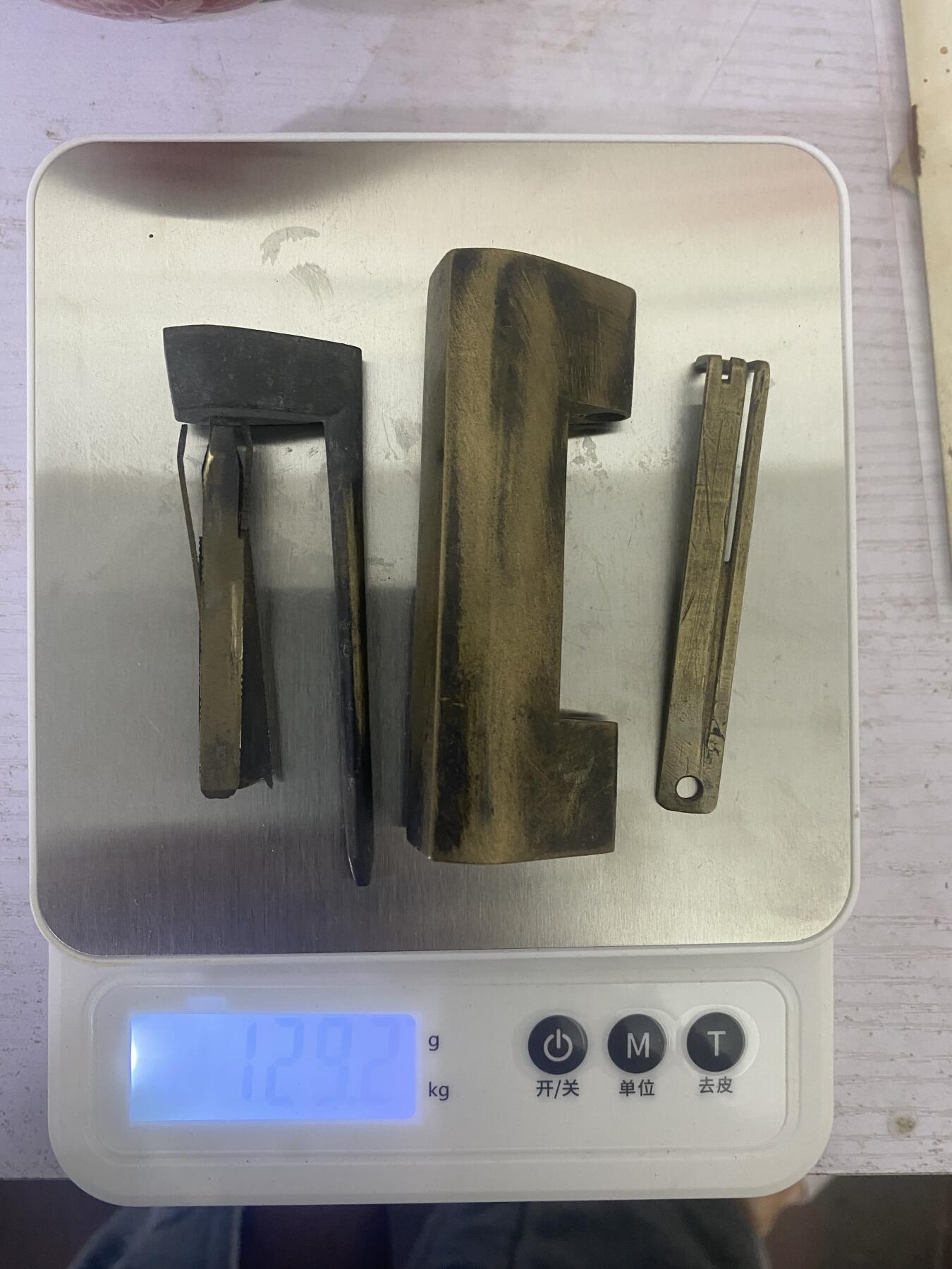 清代、民国铜锁专场