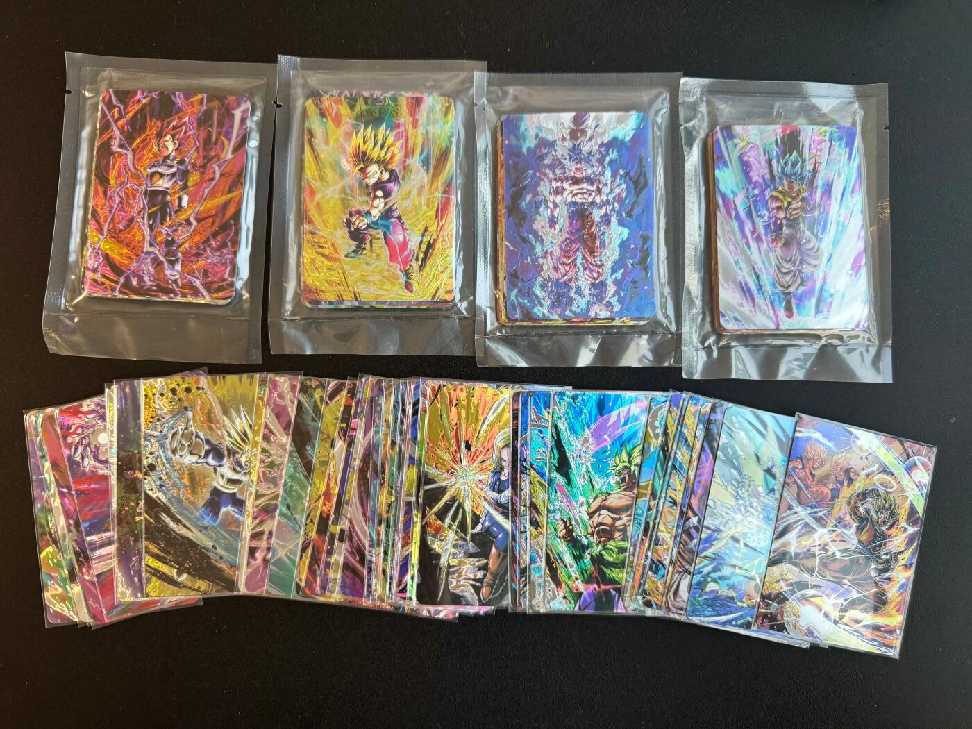 NO.18 好又多金牌大场，新店点关注不迷路！每周一站式配齐，方便凑单！（周6晚8点截拍，卖家送拍0抽成！） 【大全套】龙珠激战传说 镭光 双面浮雕 大全套 1-8弹 72张