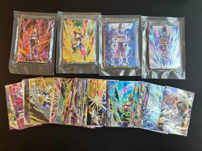 NO.18 好又多金牌大场，新店点关注不迷路！每周一站式配齐，方便凑单！（周6晚8点截拍，卖家送拍0抽成！） - 【大全套】龙珠激战传说 镭光 双面浮雕 大全套 1-8弹 72张