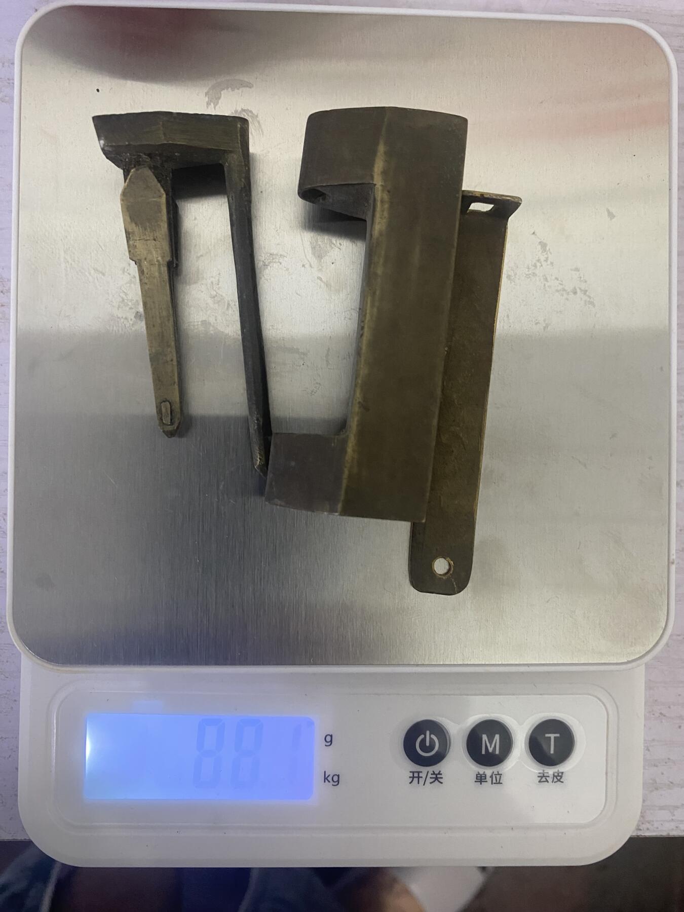 清代、民国铜锁专场