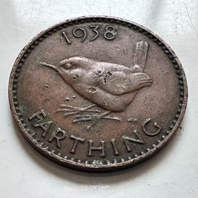 🌹外币初藏🌹🐯2025年第143场  每周二四六晚8️⃣点 接代拍 - 英国1938年一法新