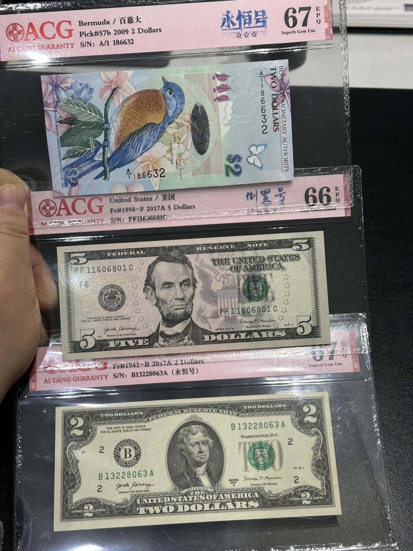 《外钞收藏家》第五百九十四期（畅拍场）（本平台长期征集拍品、欢迎藏友们联系合作）