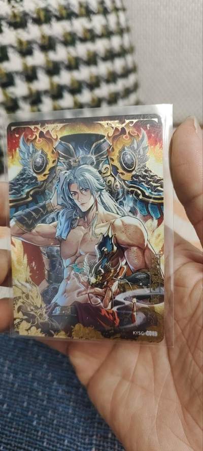 秋原瞳的小店第三十期（卡游三国凑套必备，众多大卡位，总有一个适合你） - 卡游三国千古一瞬周瑜卸甲