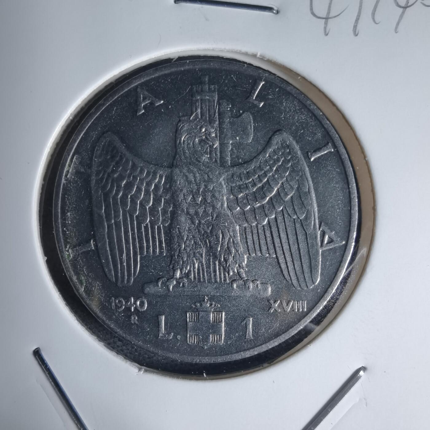 沼泽如烟--第941场 意大利1940年1里拉