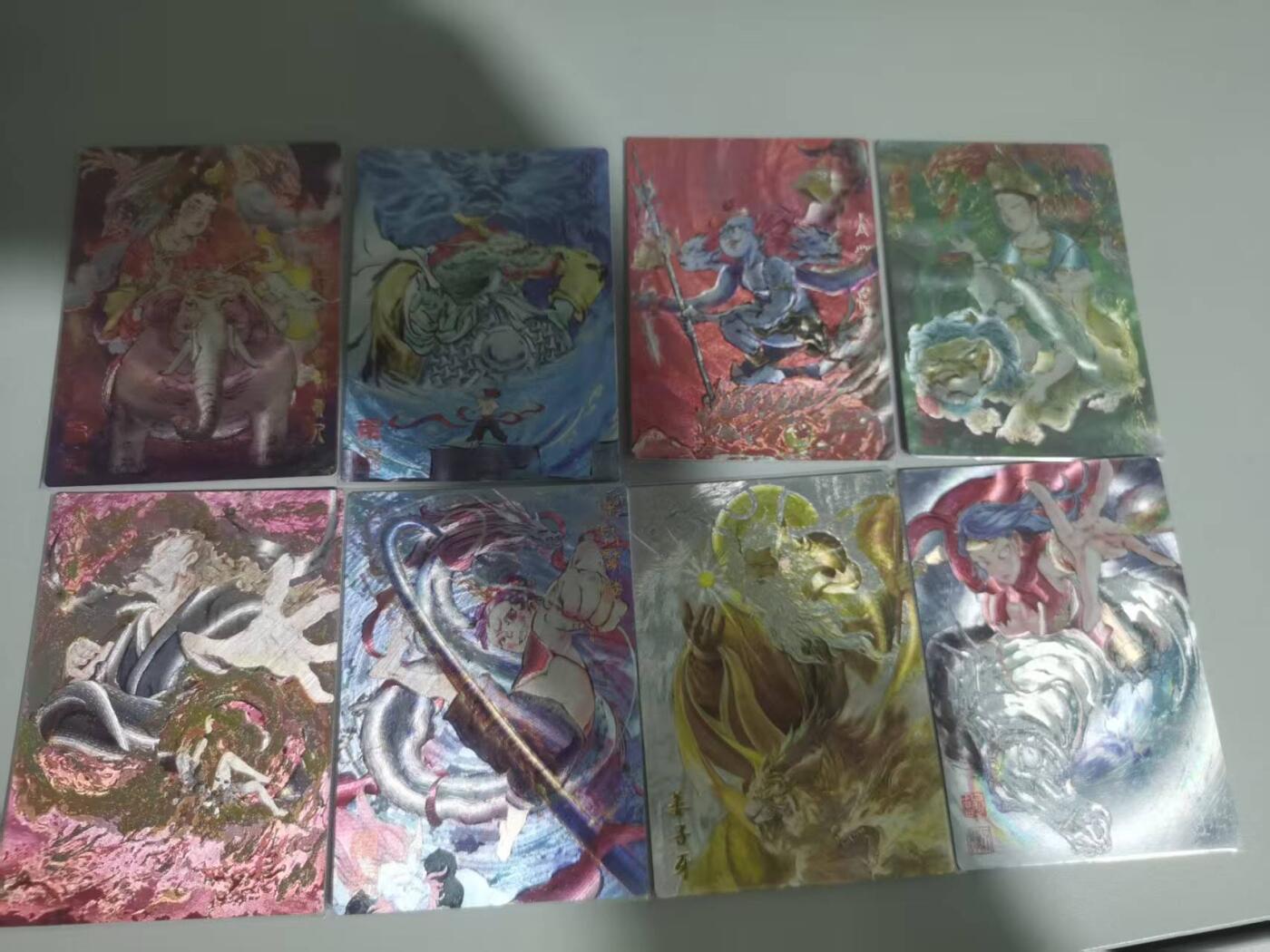 光影卡牌第27期，各家亲签，各家套卡，持续收拍品