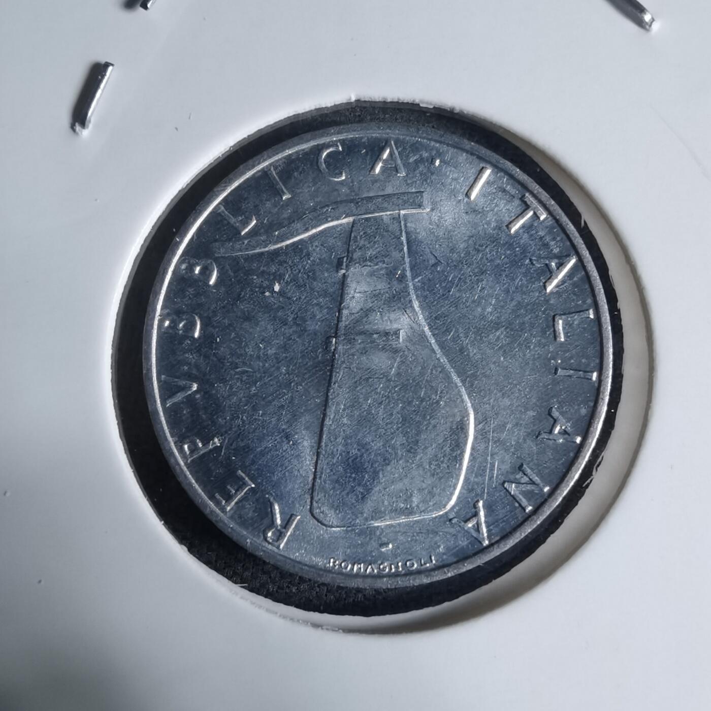 沼泽如烟--第941场 意大利1975年5里拉