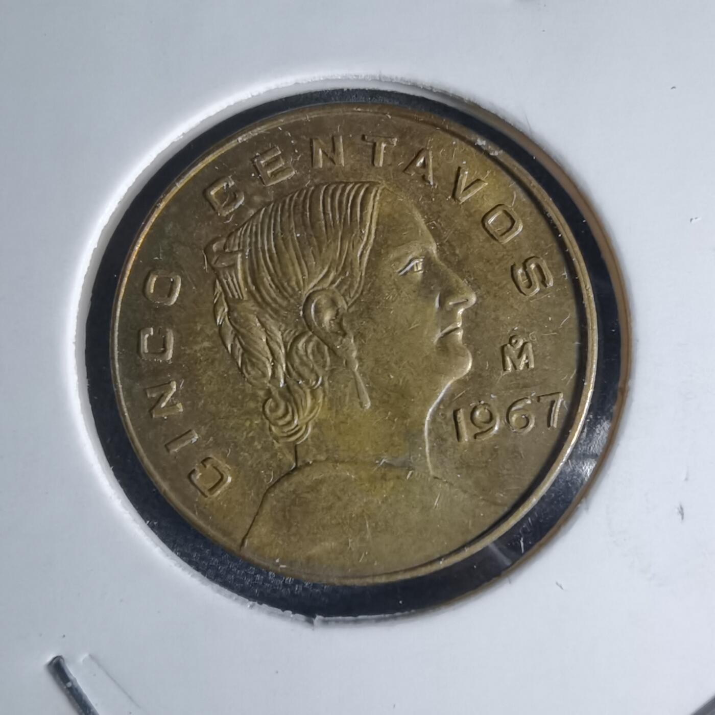 沼泽如烟--第941场 墨西哥1967年五分