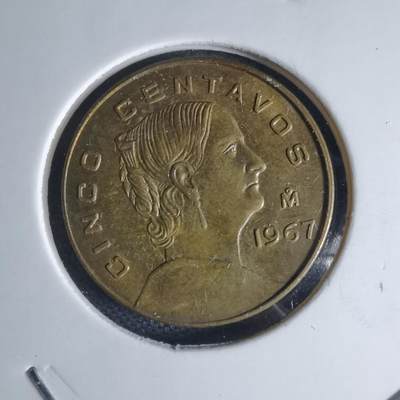 沼泽如烟--第941场 - 墨西哥1967年五分