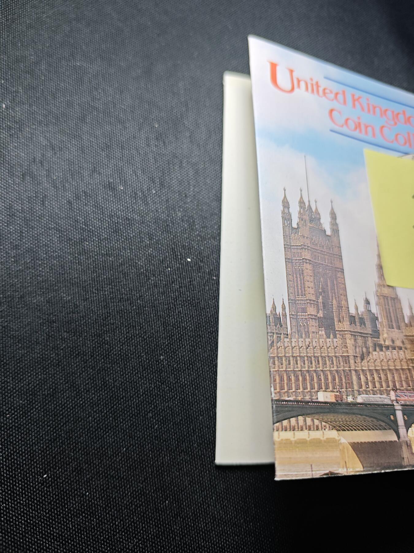 KK钱币收藏小铺 《套币 好品/批量散币专场》  2月预留时间 周末发货  1982英国大小面值清年一套