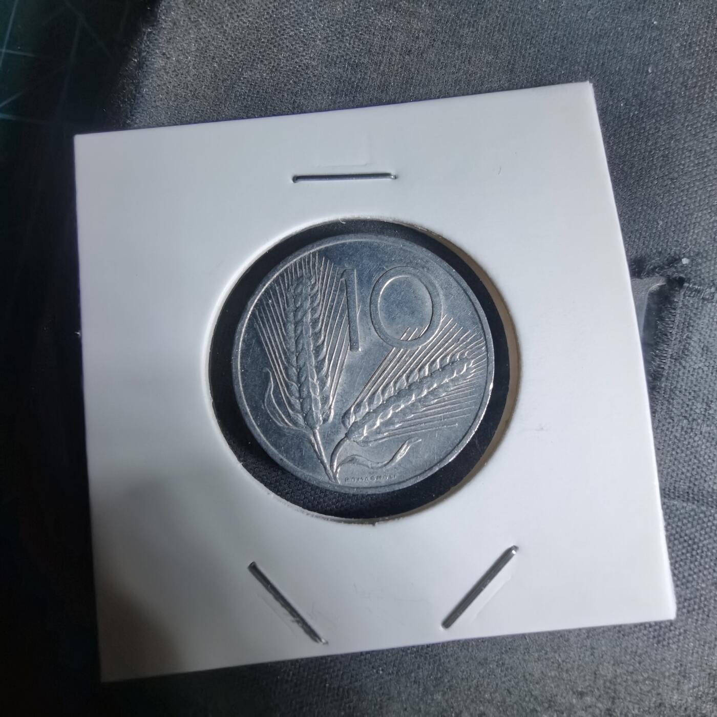 沼泽如烟--第941场 意大利1969年10里拉