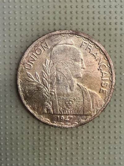 2025年第141场各国散币拍卖（总第141场） - 法属印度支那1947年1皮阿斯特