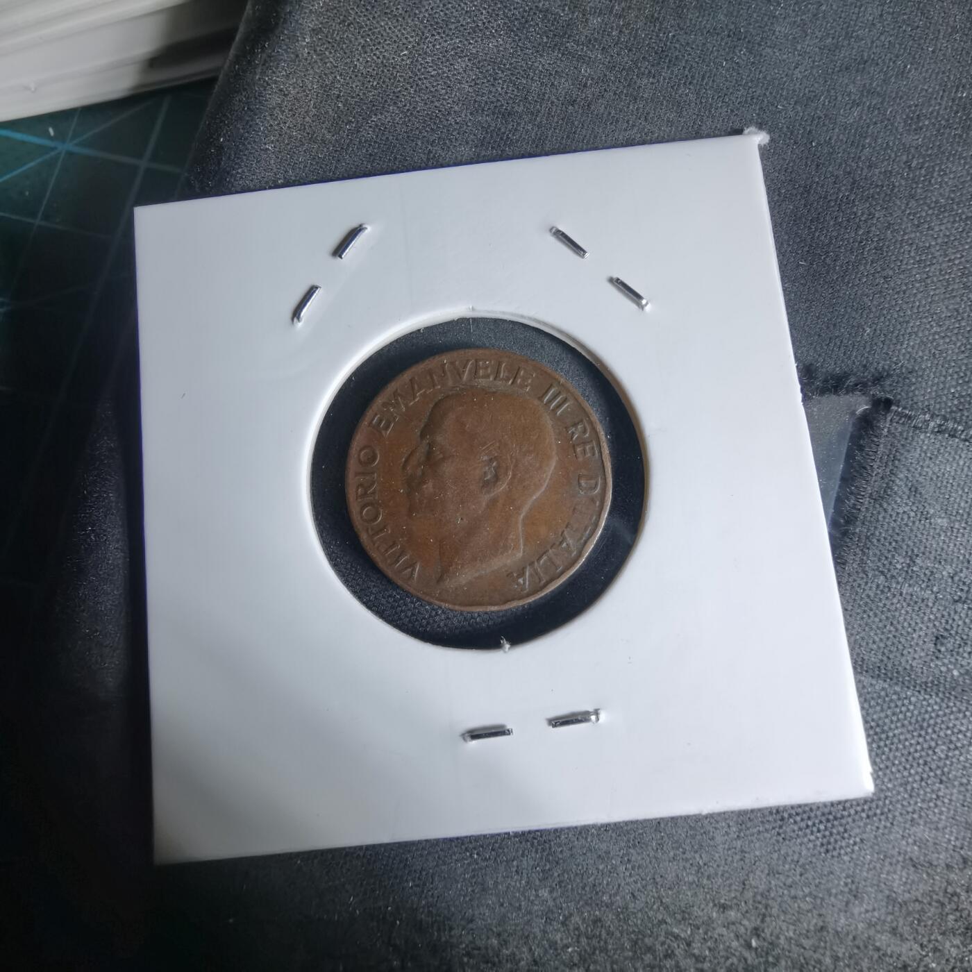 沼泽如烟--第941场 意大利1927年五分