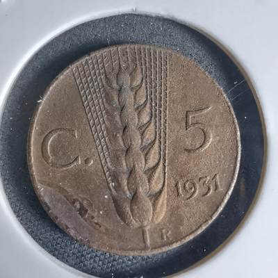 沼泽如烟--第941场 - 意大利1931年五分