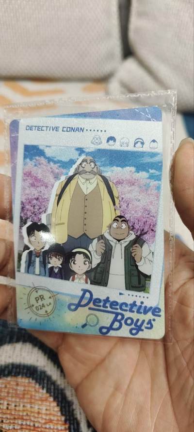 秋原瞳的小店第三十期（卡游三国凑套必备，众多大卡位，总有一个适合你） - 卡游柯南活动卡原膜