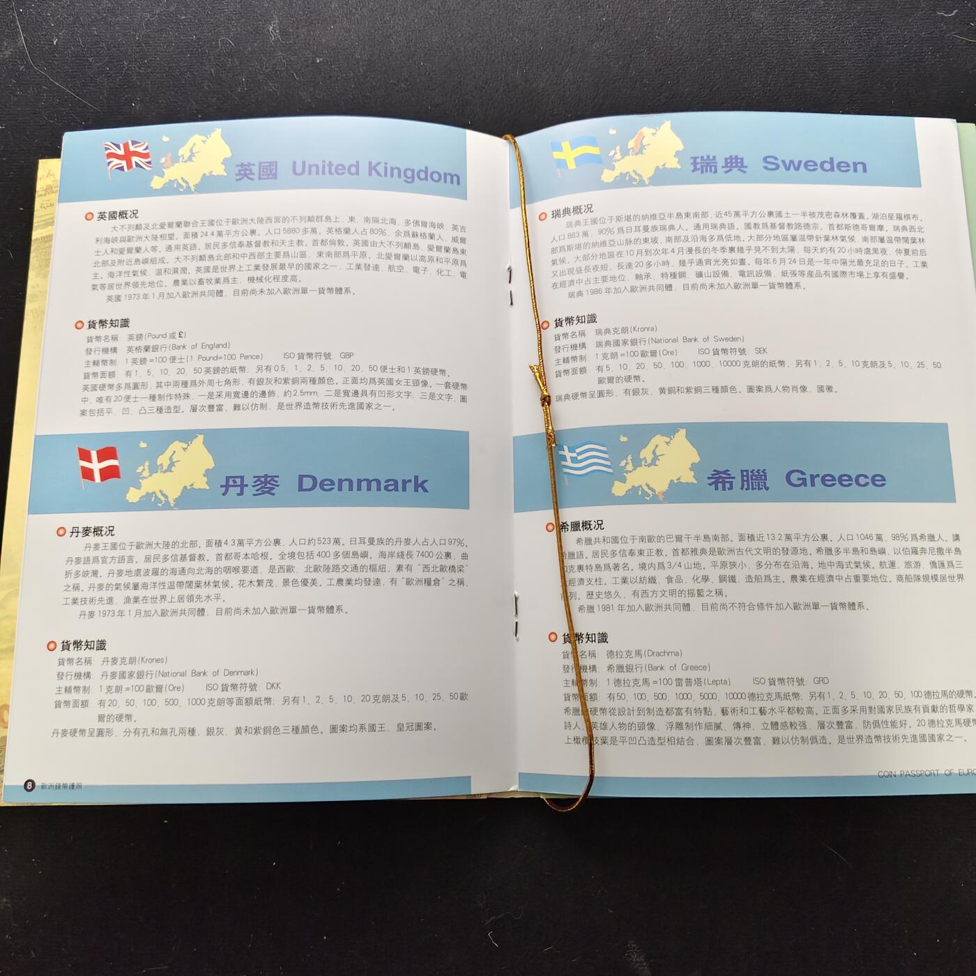 【全场包邮】纯粹捡漏拍489场（免费代拍第26场） 【收藏品】欧洲钱币护照收藏套装