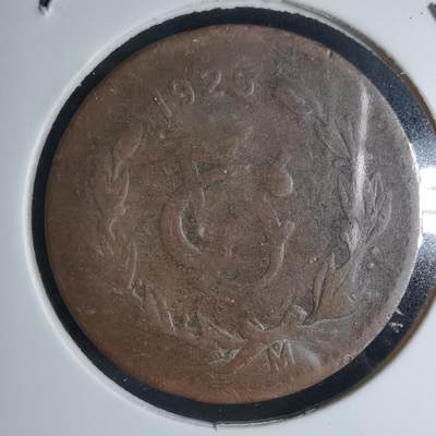 沼泽如烟--第941场 - 墨西哥1925年五分