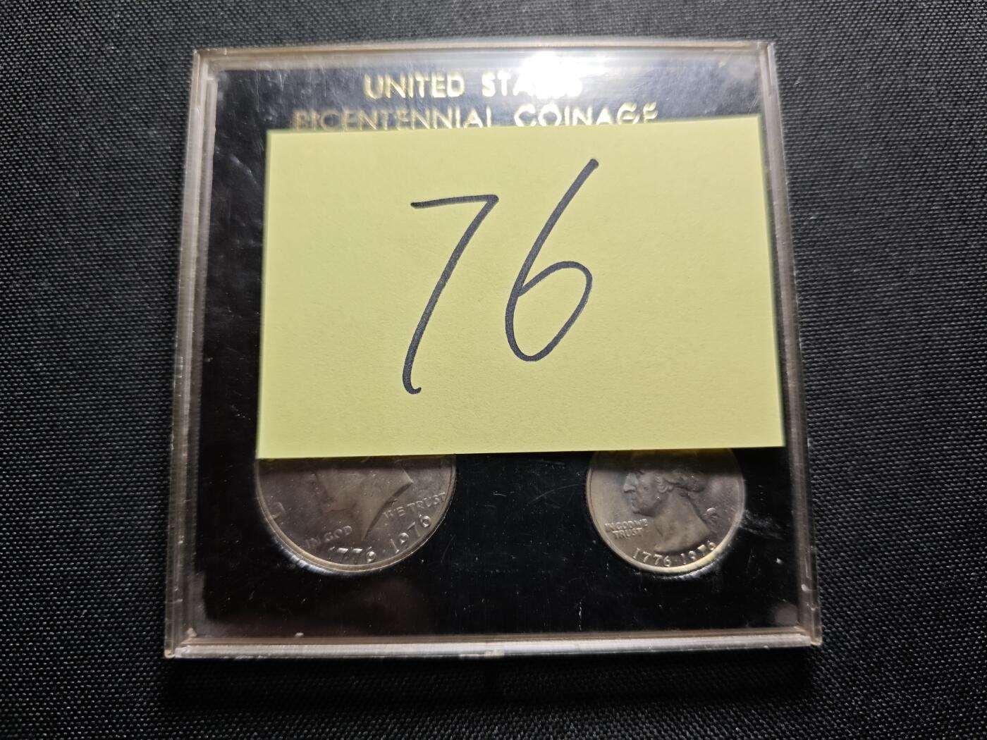 KK钱币收藏小铺 《套币 好品/批量散币专场》  2月预留时间 周末发货  1976美国建国200周年纪念套币