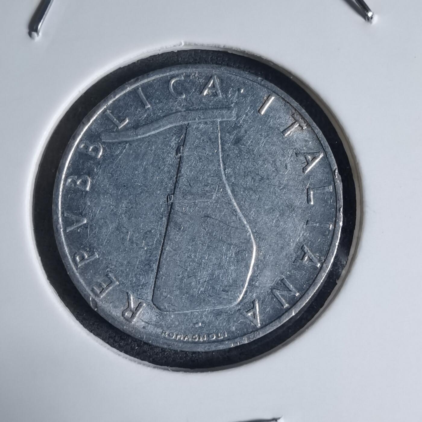 沼泽如烟--第941场 意大利1955年5里拉