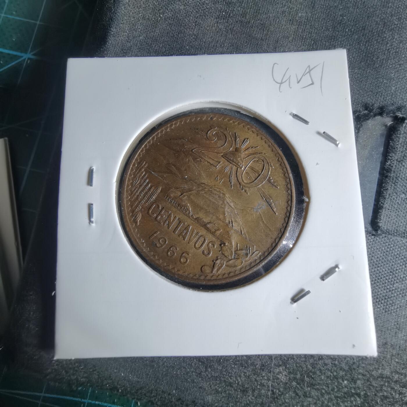 沼泽如烟--第941场 墨西哥1966年20分