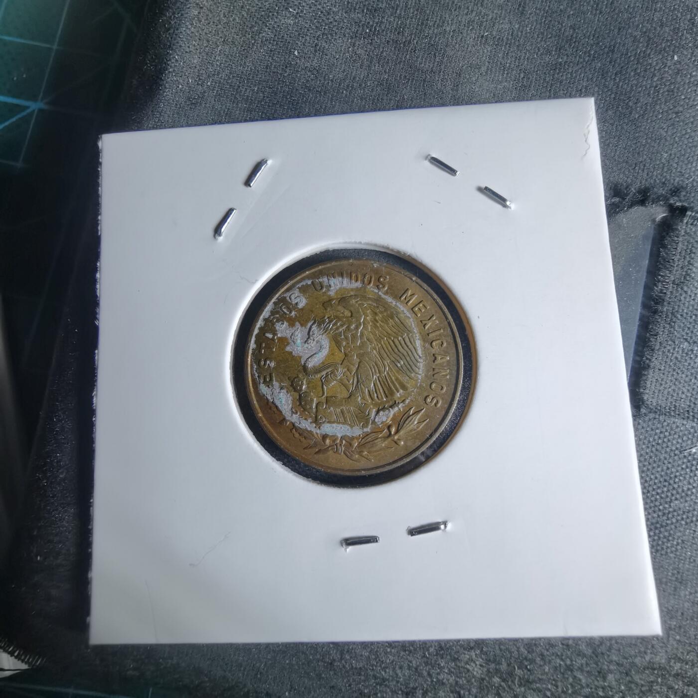 沼泽如烟--第941场 墨西哥1967年五分