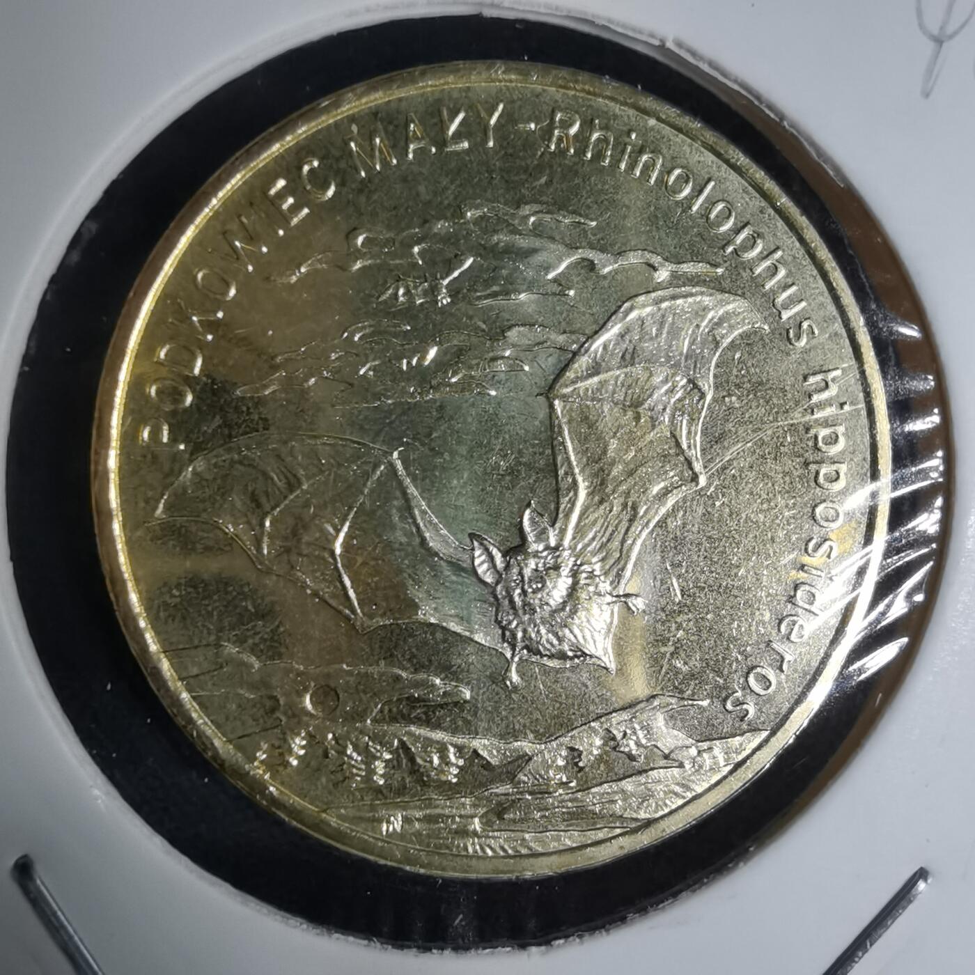 沼泽如烟--第941场 波兰2010年2兹罗提纪念币