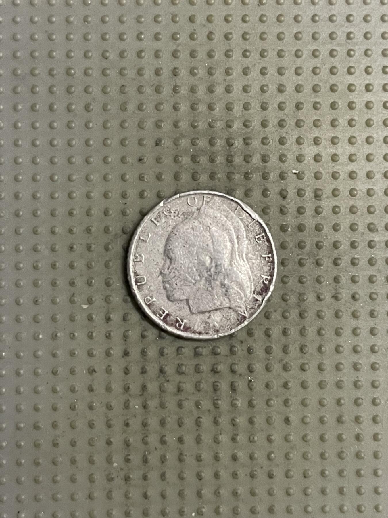 2025年第142场各国散币拍卖（总第142场） 利比里亚1977年10分