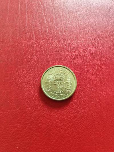 【云涧收藏】第八十四场 - 西班牙1989年100比塞塔