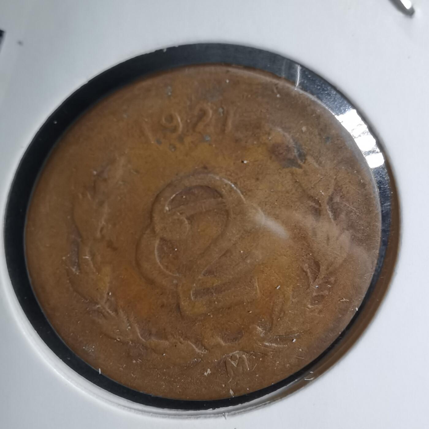 沼泽如烟--第941场 墨西哥1921年二分